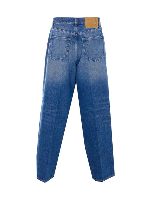 Jeans Blue Cotton - Women