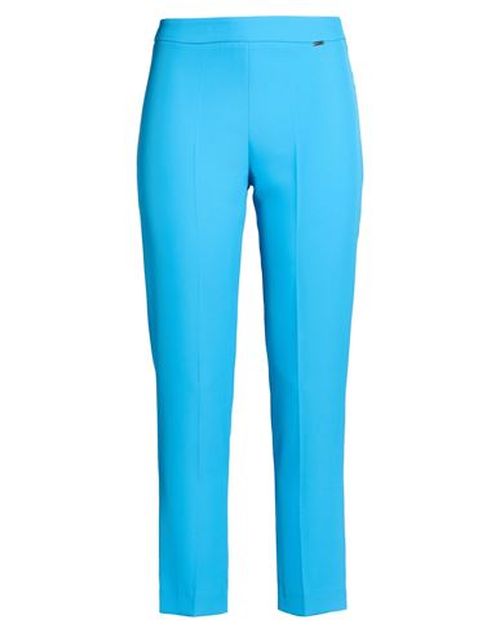 Woman Pants Turquoise Size 6 Polyester, Elastane