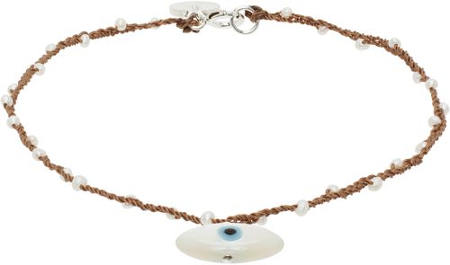 UNDERCOVER Brown SEE REAL FLOWERS Edition UC1E4A01-4 Bracelet