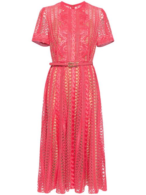 Macramé dresses - Pink