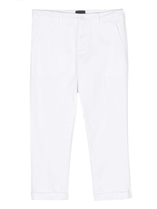 Slim-fit trousers - White