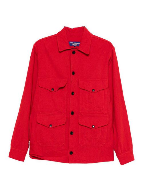 Wool Blend Jacket