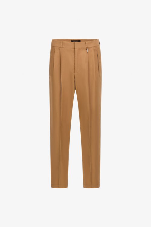 Pants With Fang Detail