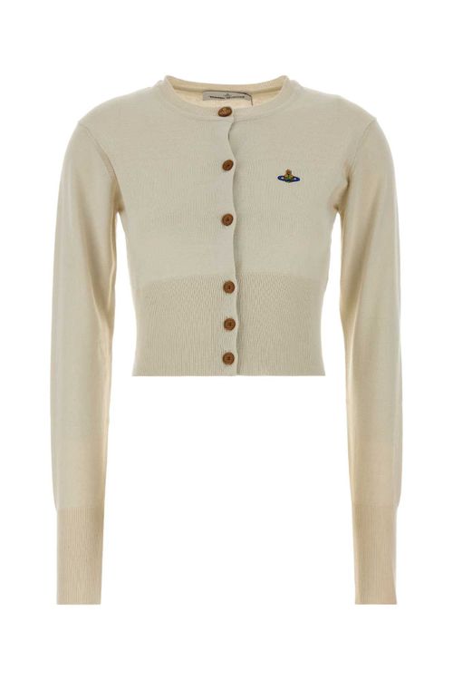 Bea Cardigan — White