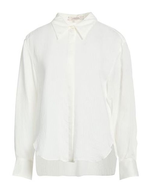 Woman Shirt White Size 1 Viscose, Silk