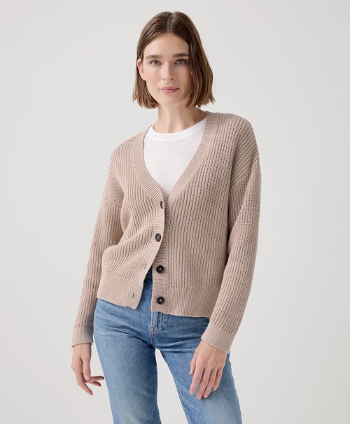Women's Oat Luxe Knit Cardigan