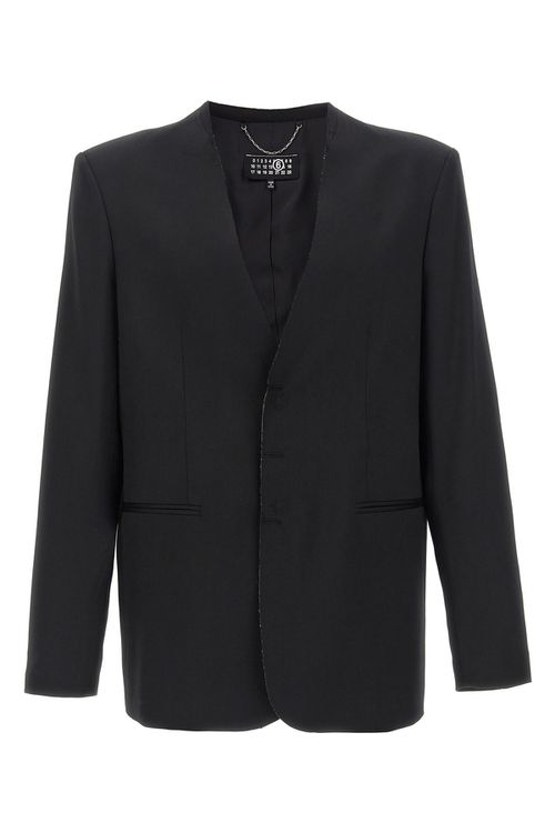 Single-Breasted Blazer