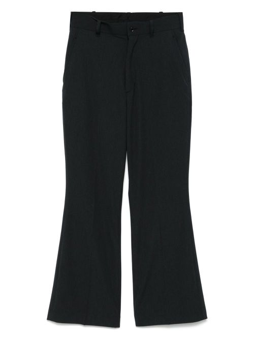 Needles cropped chinos - Black