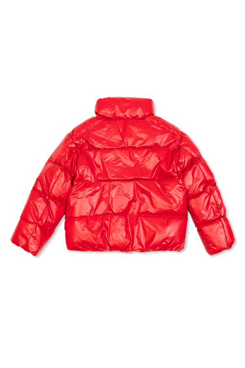 Puffer Ski Jacket "Nuuk", Unisex, Red