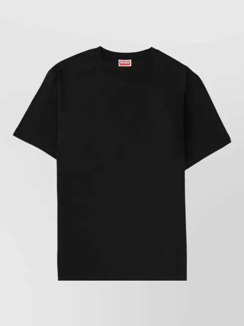 Kenzo - short sleeve crew neck graphic top