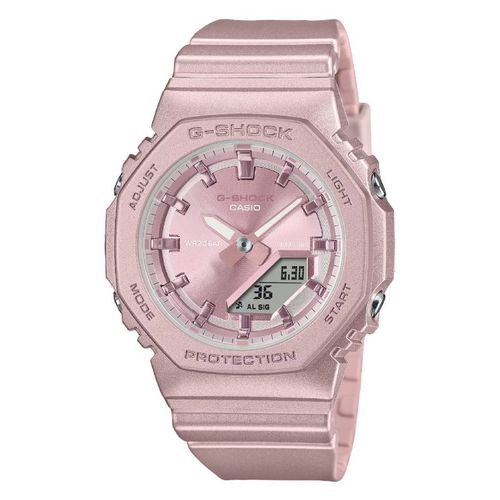 G-Shock Alarm World Time Quartz Analog-Digital Ladies Watch GMA-P2100ST-4ADR
