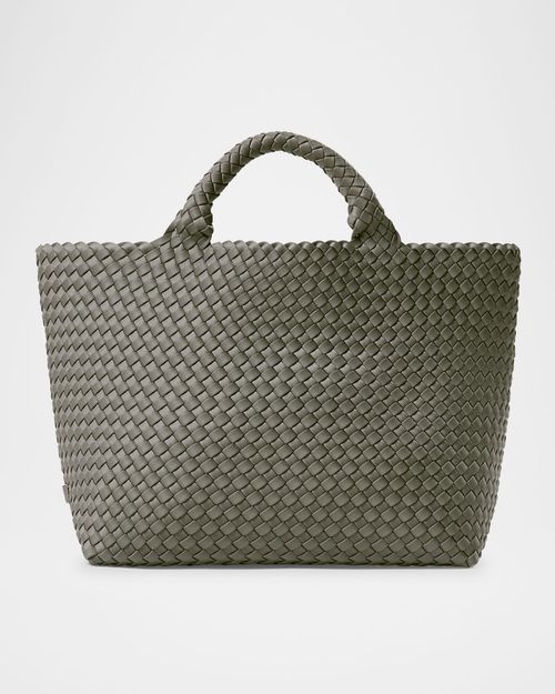 St. Barths Medium Woven Tote Bag