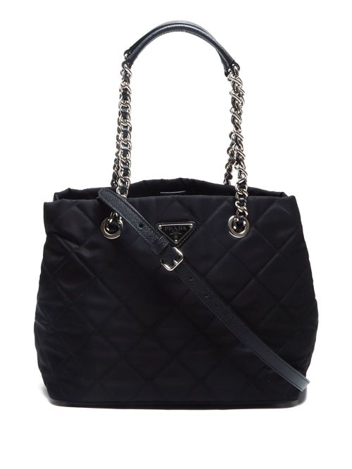 Prada Pre-Owned 2013-2024 nylon handbag - Black