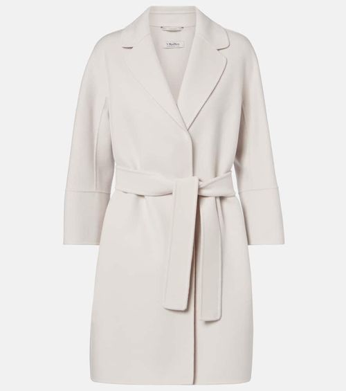 Arona virgin wool wrap coat