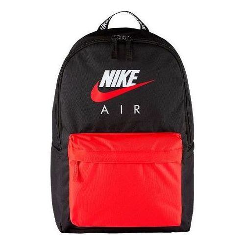 Air Heritage Logo Backpack 'Black Red'