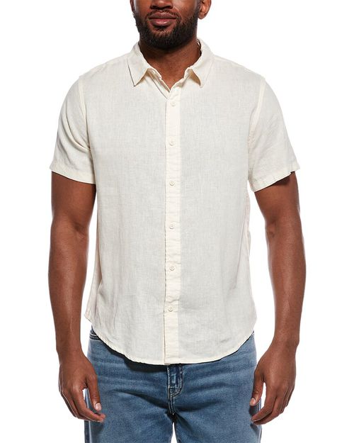 Standard Short Sleeve Linen Shirt