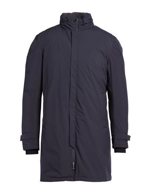 Man Puffer Navy Size 50 Polyester