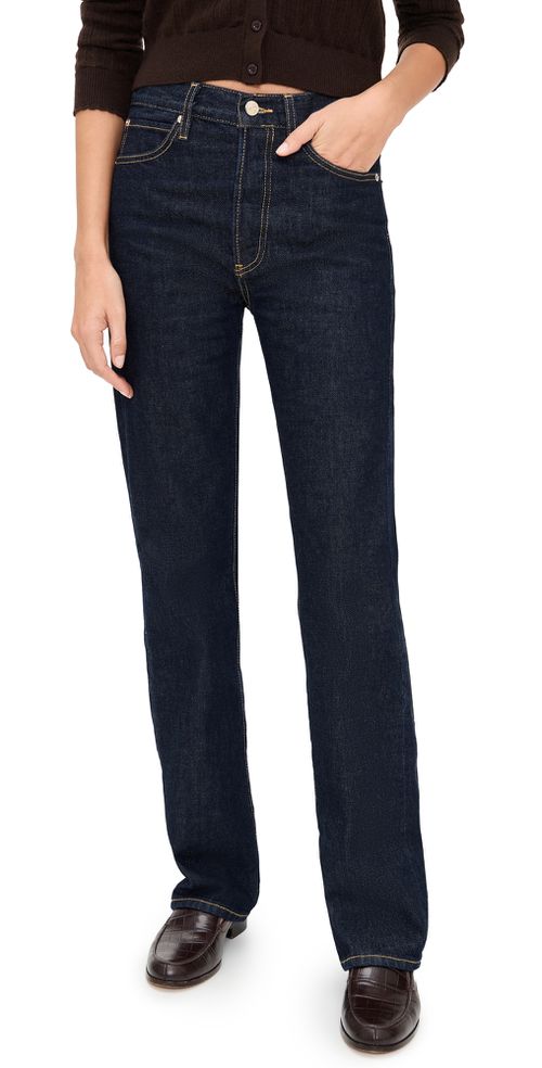 The Vertical Jeans Rinse