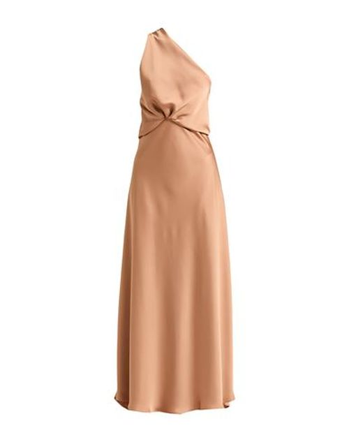 Woman Midi dress Camel
