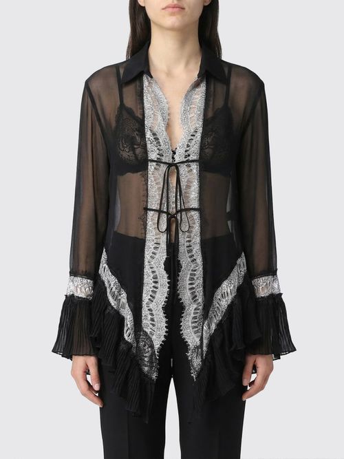 Shirt Woman color Black