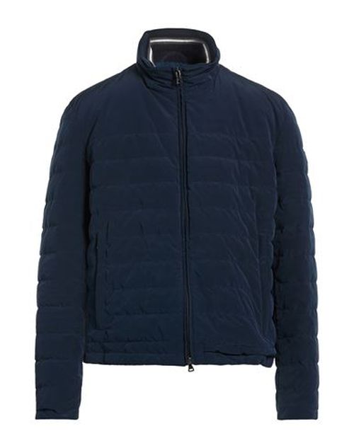 Man Puffer Navy Size XXL Polyester, Nylon