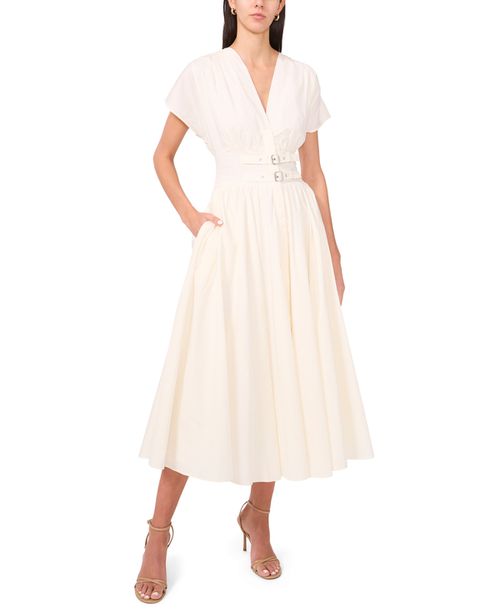 Women's Noa V-Neck Dress - Tofu