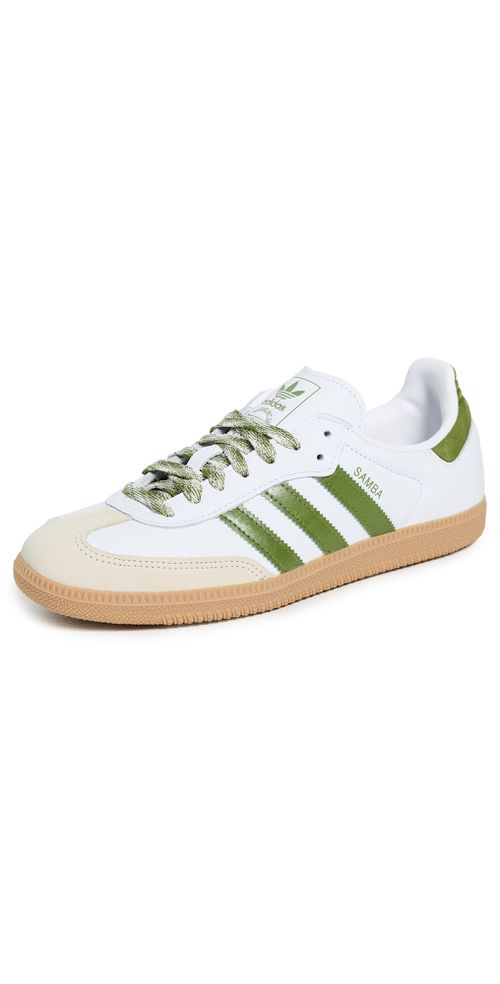 Samba OG W Sneakers White/Tech Olive