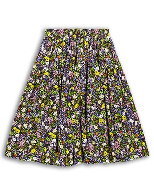 Kid Girl Kids' skirt Black Size 10 Cotton