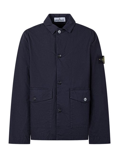 Kids Blue Solid Blazer