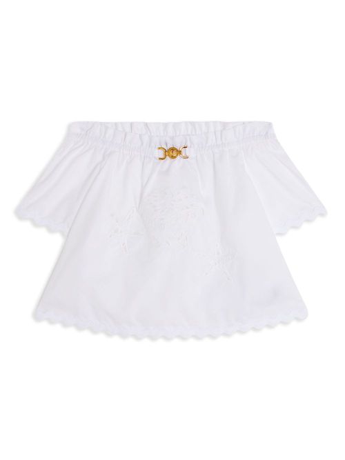 Sangallo blouse - White