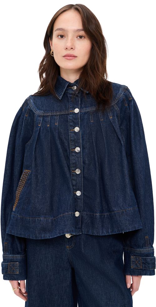 Easton Denim Jacket Dark Wash