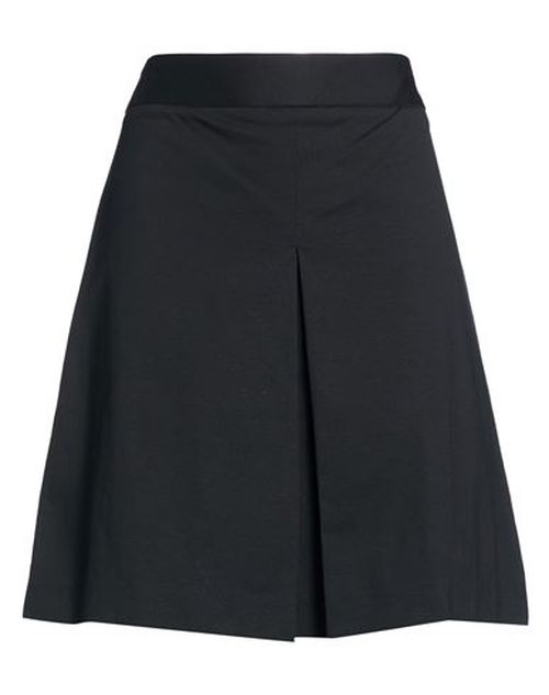 Woman Mini skirt Black Size 6 Cotton, Elastane