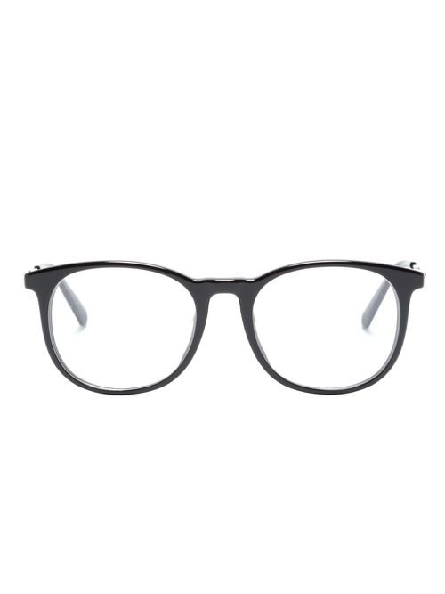 ML5152 round-frame glasses - Black