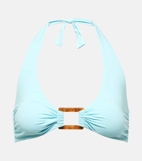 Paris ring-detail bikini top