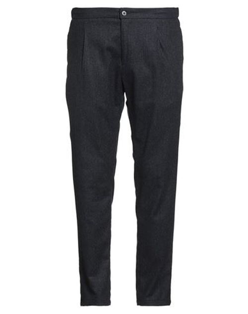 At. p.co Man Pants Navy Size 28 Virgin Wool, Polyester, Elastane