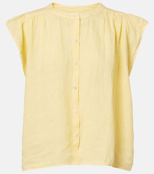 Janey linen shirt