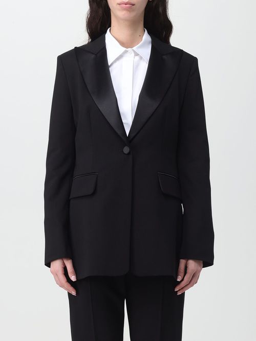 Jacket Woman color Black