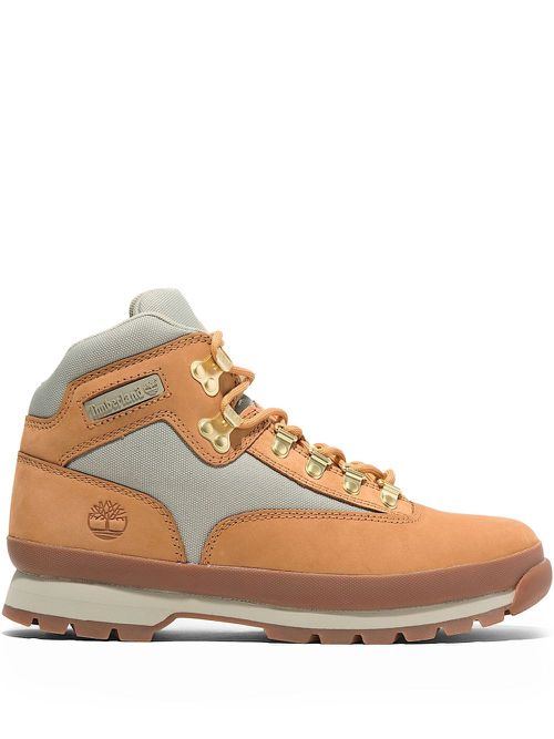 Euro Hiker "Wheat Nubuck" boots - Neutrals