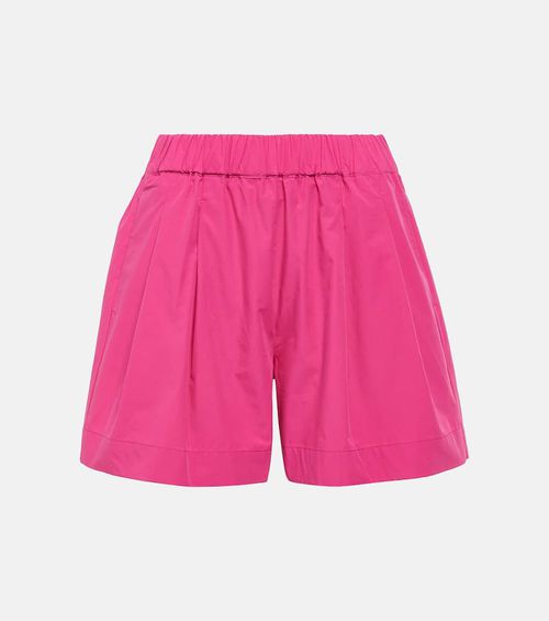 Zurich cotton poplin short