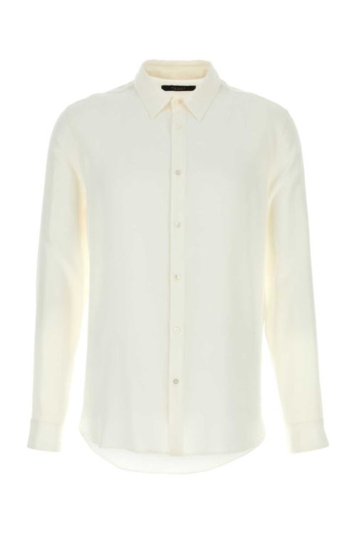 White Crepe Shirt