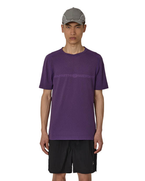 ROA Hivee Dryarn Lightweight Seamless T-shirt Purple T-Shirts Male