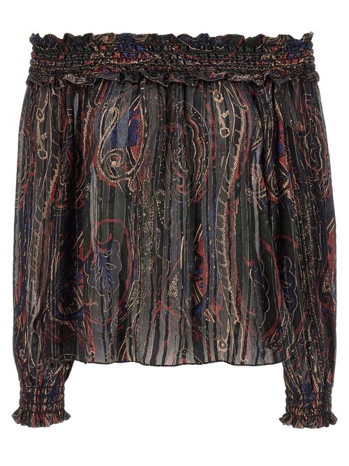 Smock Stitch Blouse