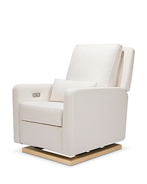 Sigi Electronic Recliner and Glider in Eco Performance Fabric with Usb Port