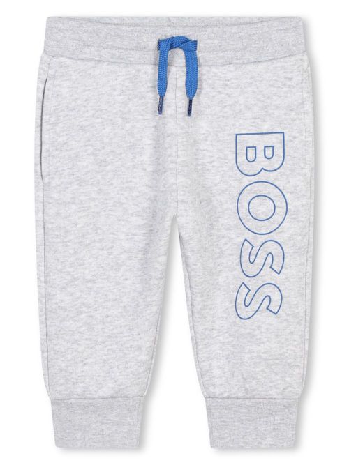 Logo-print tracksuit - Grey