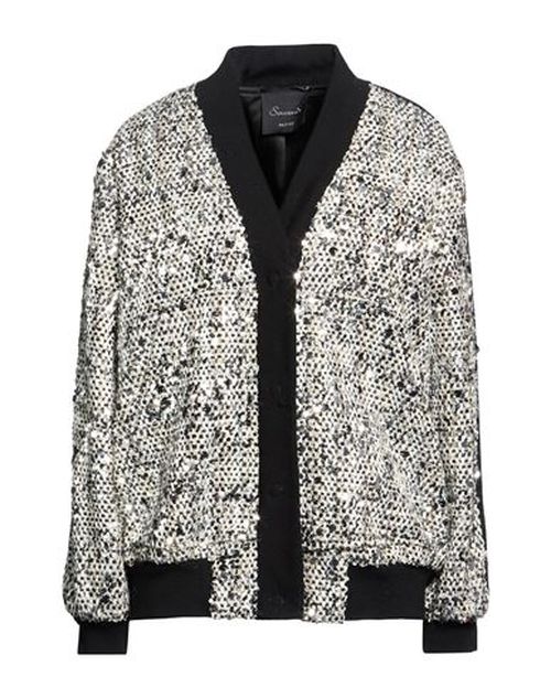 Privée Woman Jacket Silver Size XS Polyester
