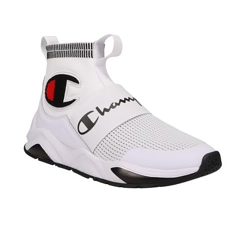 Champion Rally Pro Athletic Lifestyle High-Top Sneaker Red