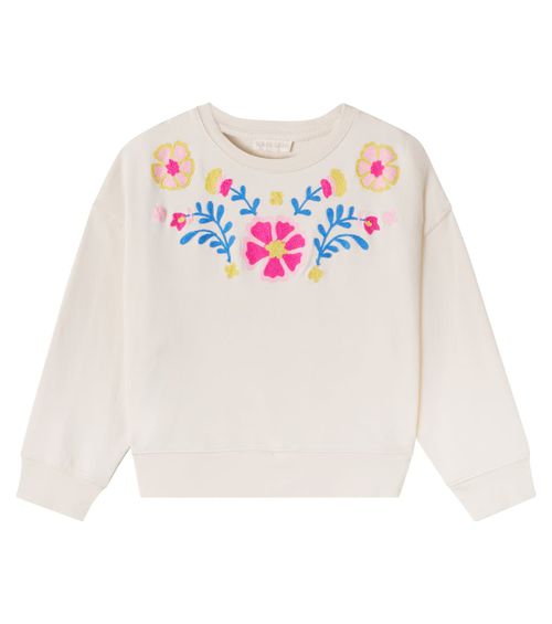 Estella cotton jersey sweatshirt