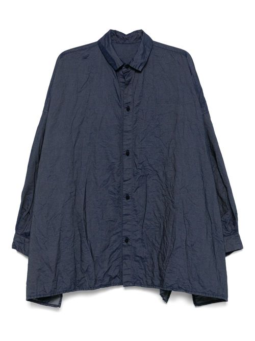 Daniela Gregis cotton shirt - Blue