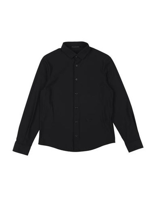 Kid Boy Shirt Black Size 10 Polyamide, Elastane