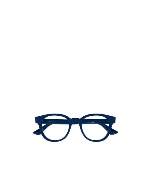 Round-frame optical glasses